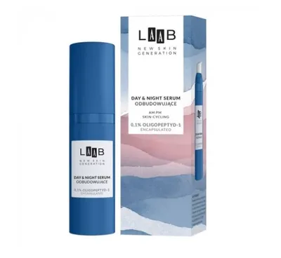 AA LAAB, AM:PM Skin Cycling, Day & Night, Serum odbudowujące