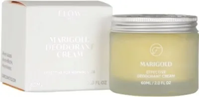 Flow Cosmetics Marigold Effective, Deodorant Cream (Dezodorant w kremie  z nagietkiem)
