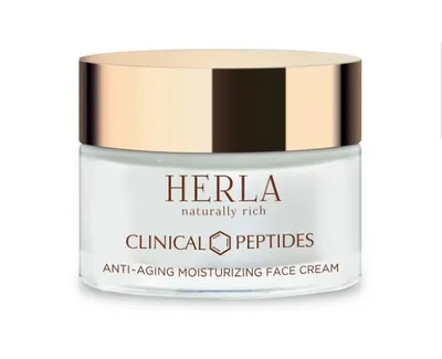 Herla Clinical Peptides, Anti-Aging Moisturizing Face Cream (Przeciwzmarszczkowy krem nawilżający do twarzy)