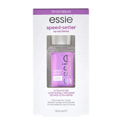 Essie Speed Setter Top Coat (Szybkoschnący utwardzacz lakieru do paznokci)