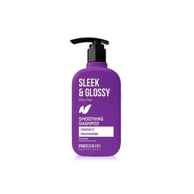 Prosalon Sleek & Glossy, Smoothing Shampoo (Wygładzający szampon do włosów)