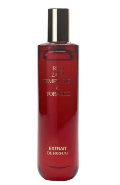 Zara Red Temptation & Tobacco Extrait de Parfum