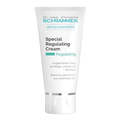Dr. med. Christine Schrammek Special Regulating Cream (Regulujący krem ​​do cery tłustej, zanieczyszczonej i mieszanej)
