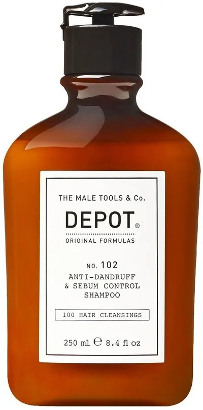 Depot No, 102, Ati-Dandruff & Sebum Control Shampoo (Szampon przeciwłupieżowy)