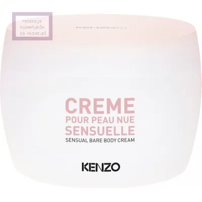 Kenzoki Sensuelle [Sensual], Creme pour Peau Nue (Krem do ciała na noc)
