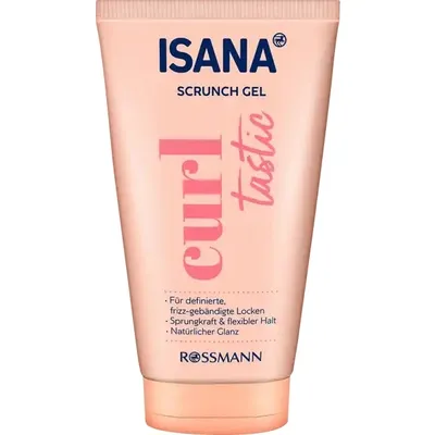 Isana Curltastic Scrunch Gel (Żel do loków)