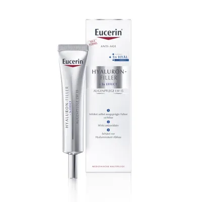 Eucerin Hyaluron - Filler, Krem pod oczy