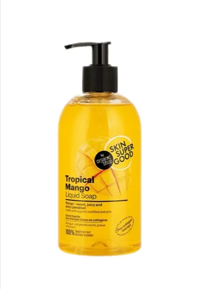 Planeta Organica Skin Super Good, Tropical Mango, Liquid Soap (Mango, Mydło w płynie)