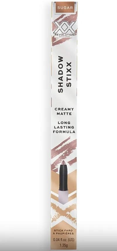 XX Revolution Stixx,  Creamy Matte Shadow (Matowy cień w sztyfcie)