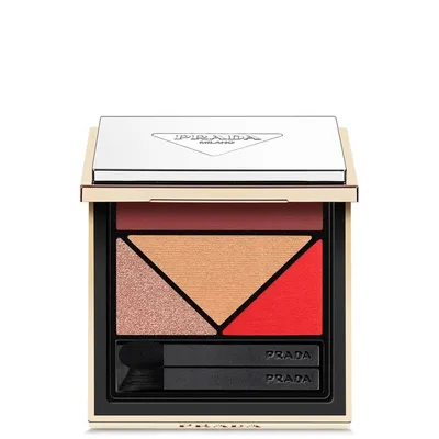 Prada Dimensions Refillable, Eyeshadow Palette (Potrójne cienie do powiek (różne kolory))