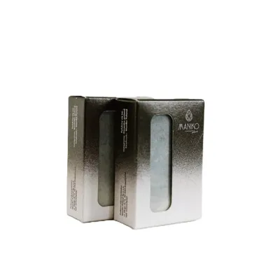 Maniko Detoxifying Natural Soap with Activated Charcoal (Oczyszczające naturalne mydło z węglem aktywnym)