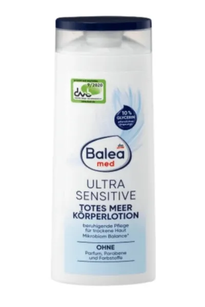 Balea Med, Ultra Sensitive, Maris Salt, Body Lotion (Lotion do ciała  z solą z Morza Martwego)