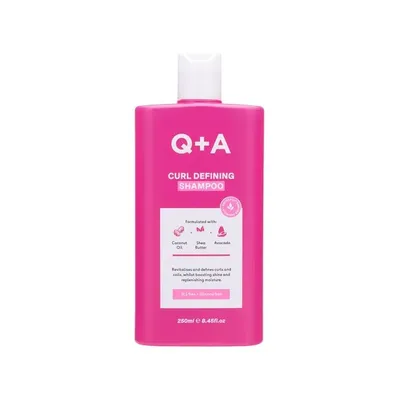 Q+A Curl Defining Shampoo (Szampon do włosów falowanych i kręconych)
