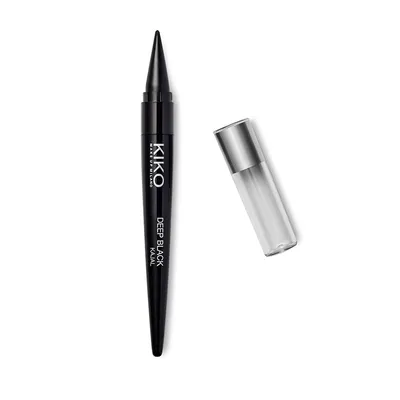 Kiko Milano Deep Black Kajal (Miękka kredka do powiek)