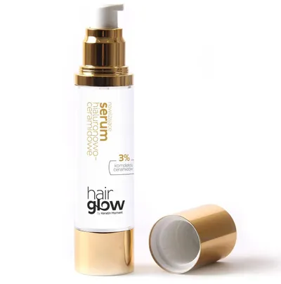 HairGlow Nawilżające hialuronowo-ceramidowe serum do włosów
