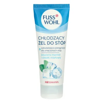 Fusswohl Chłodzący żel do stóp (nowa wersja)