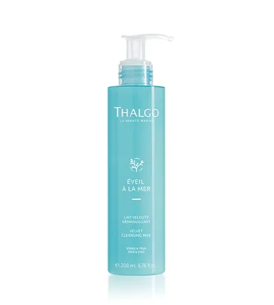 Thalgo Eveil a la Mer, Velvet Cleansing Milk (Aksamitne mleczko do demakijażu twarzy i oczu)