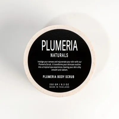Plumeria Naturals Plumeria, Body Scrub (Plumeria, Peeling do ciała)