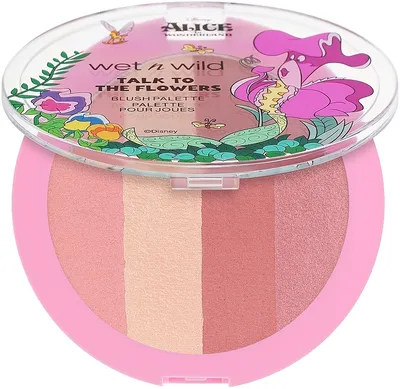 Wet n Wild Alice in Wonderland, Talk to the Flowers, Blush Palette (Wielokolorowy róż do policzków)