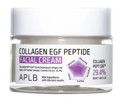 APLB Collagen EGF Peptide Facial Cream (Nawilżająco-ujędrniający krem do twarzy)