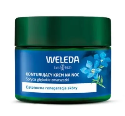 Weleda Counturing Night Cream (Konturujący krem do twarzy na noc)