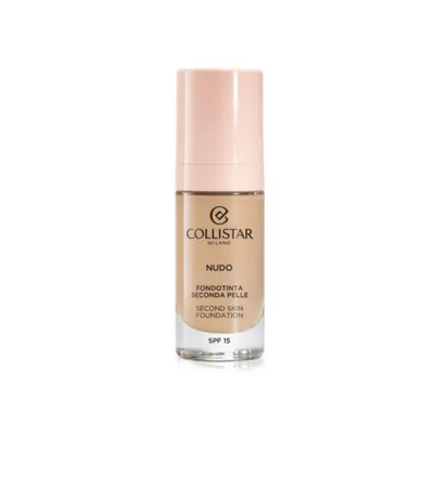Collistar Nudo, Second Skin Foundation SPF15 (Podkład rozświetlający zSPF15)