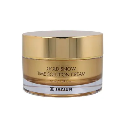 JayJun Cosmetic Gold Snow, Time Solution Cream (Ujędrniający krem do twarzy)