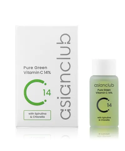 AsianClub Pure Green Vitamin C 14% (Serum do twarzy)