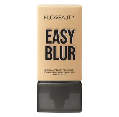 Huda Beauty Easy Blur, Natural Airbrush Foundation (Wygładzający podkład do twarzy)