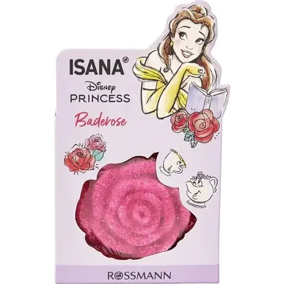 Isana Disney Princess, Belle, Bath Rose (Róża, Kula do kąpieli)