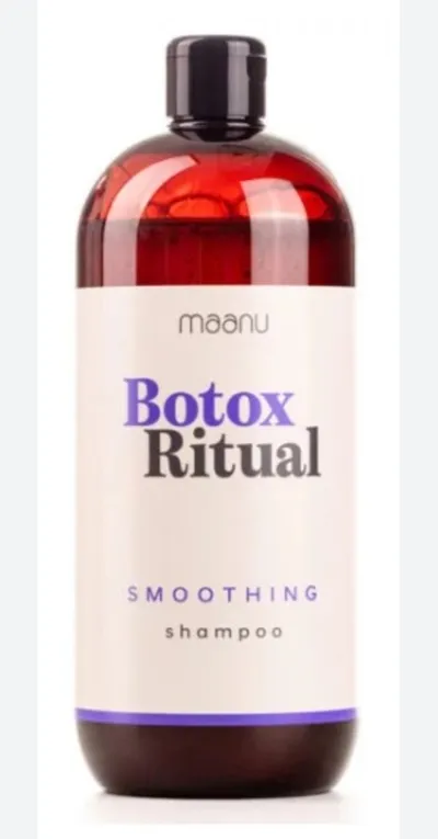 Maanu Botox Ritual, Smoothing Shampoo (Wygładzający szampon do włosów)