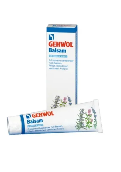 Gehwol Refreshing Foot Balm for Normal Skin (Odświeżający balsam do stóp dla skóry normalnej)