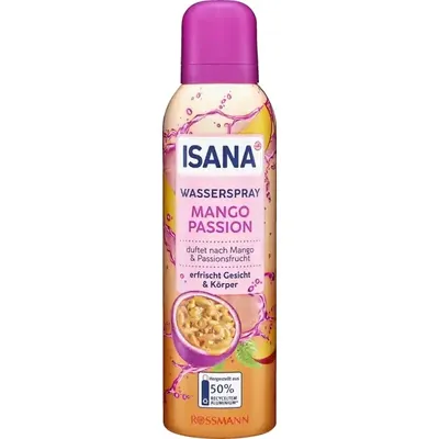 Isana Mango Passion, Water Spray (Spray nawilżający)