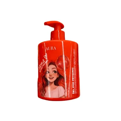 Aura Aura x Mona Monika Kociołek, Strawberry Splash, Shower Gel (Żel pod prysznic)