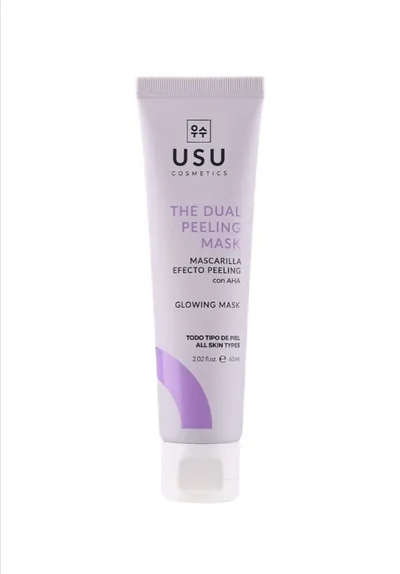 Usu Cosmetics The Dual Peeling Mask (Peeling maska do twarzy)
