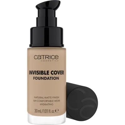 Catrice Invisible Cover Foundation (Podkład do twarzy)