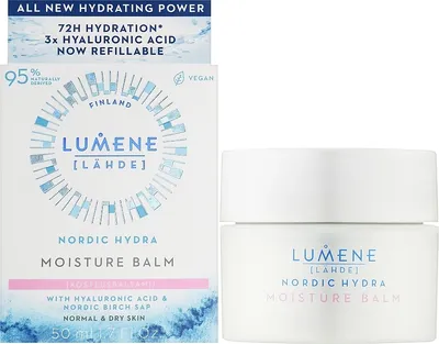 Lumene Nordic Hydra, Moisture Balm (Nawilżający balsam do cery suchej)