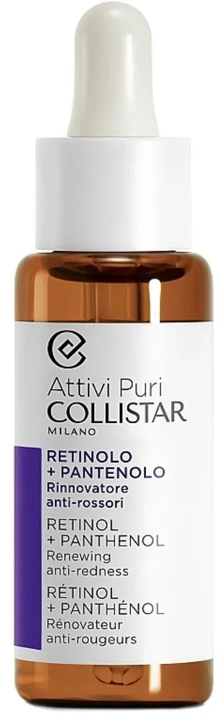 Collistar Attivi Puri Retinol+ Pantenol Serum (Serum odnawiające przeciw zaczerwienieniom)