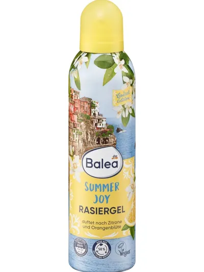 Balea Summer Joy, Shaving Gel (Żel do golenia)