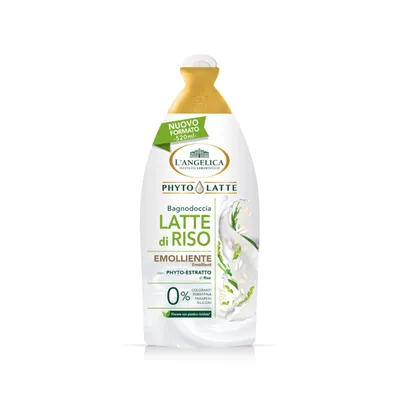 L'Angelica Phytolatte, Rice Milk, Shower Gel (Żel pod prysznic)