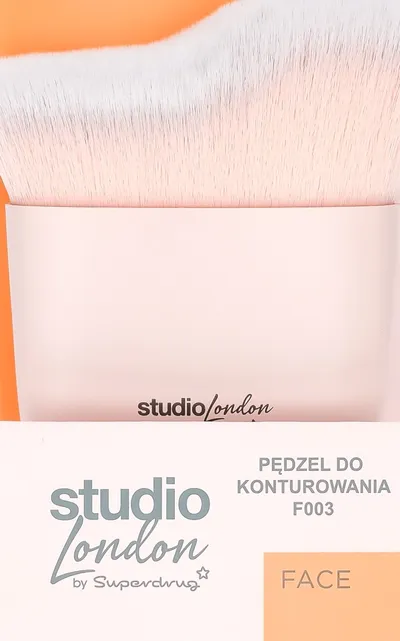 Studio London by Superdrug F003, Pędzel do konturowania twarzy