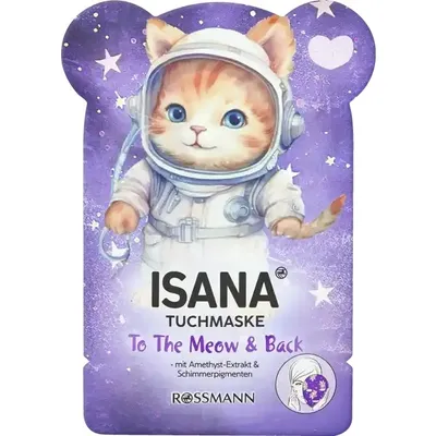 Isana To The Meow & Back, Sheet Mask (Maska w płachcie)