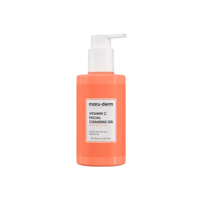 Maru Derm Vitamin C Facial Cleansing Gel (Żel do mycia twarzy z witaminą C)