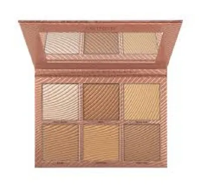 Catrice Desert Dunes, 6 Colour Bronzing & Highlighting Palette (Paleta do konturowania)