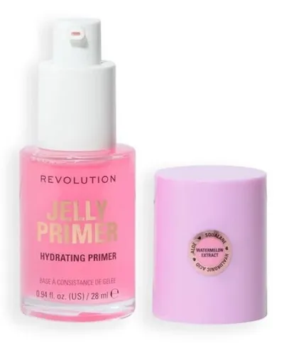 Revolution Beauty (Makeup Revolution) Jelly Primer, Hydrating Primer (Nawilżająca baza pod makijaż)