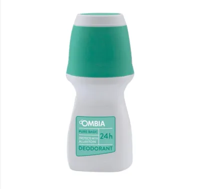 Ombia Pure Basic, 24H Deodorant Roll-on (Dezodorant w kulce)