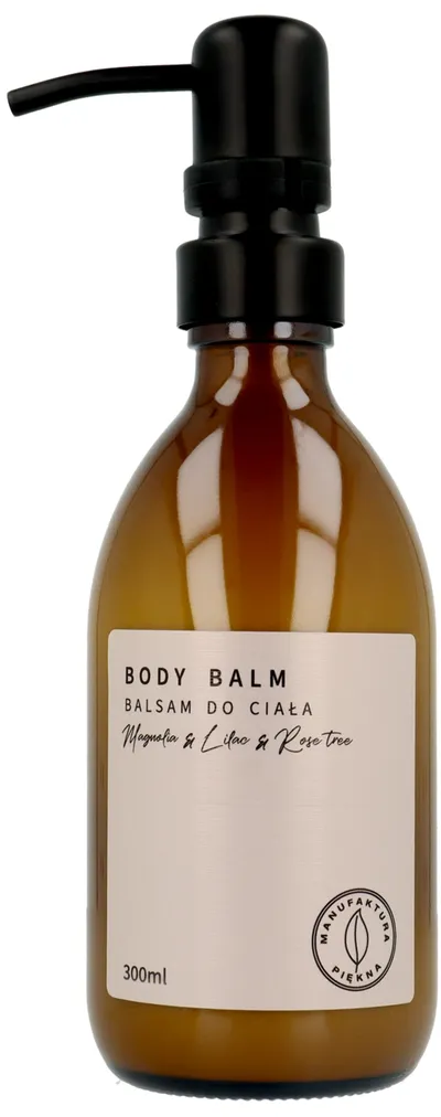 Manufaktura Piękna Magnolia & Lilac & Rose tree, Body Balm (Magnolia i Bez, Balsam do ciała)