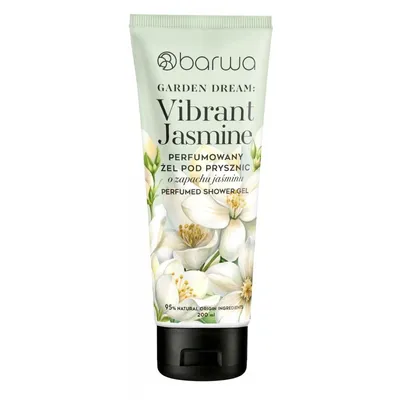 Barwa Garden Dream, Vibrant Jasmine Perfumed Shower Gel (Perfumowany żel pod prysznic o zapachu jaśminu)