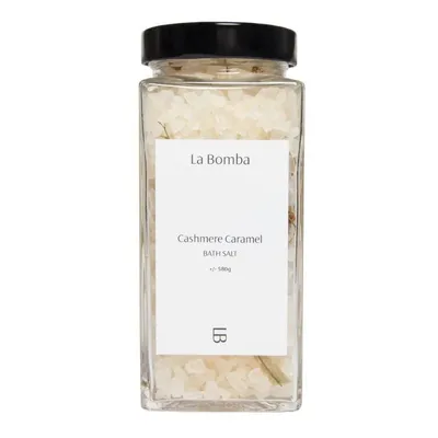 Labomba Cashmere Caramel, Bath Salt (Morska sól do kąpieli)