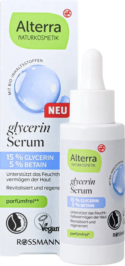 Alterra Glycerin Serum (Serum do twarzy z gliceryną)